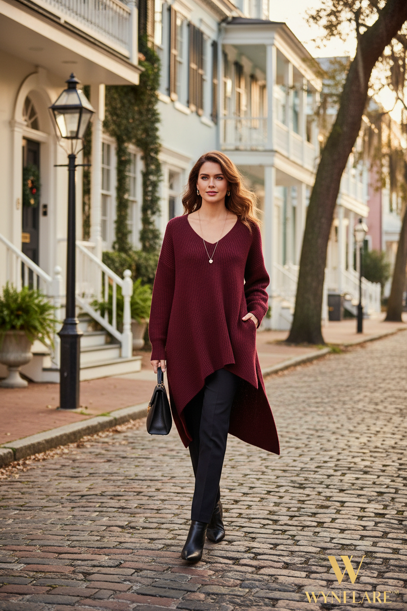 Southern Charm in Fall: What to Wear in Charleston, SC