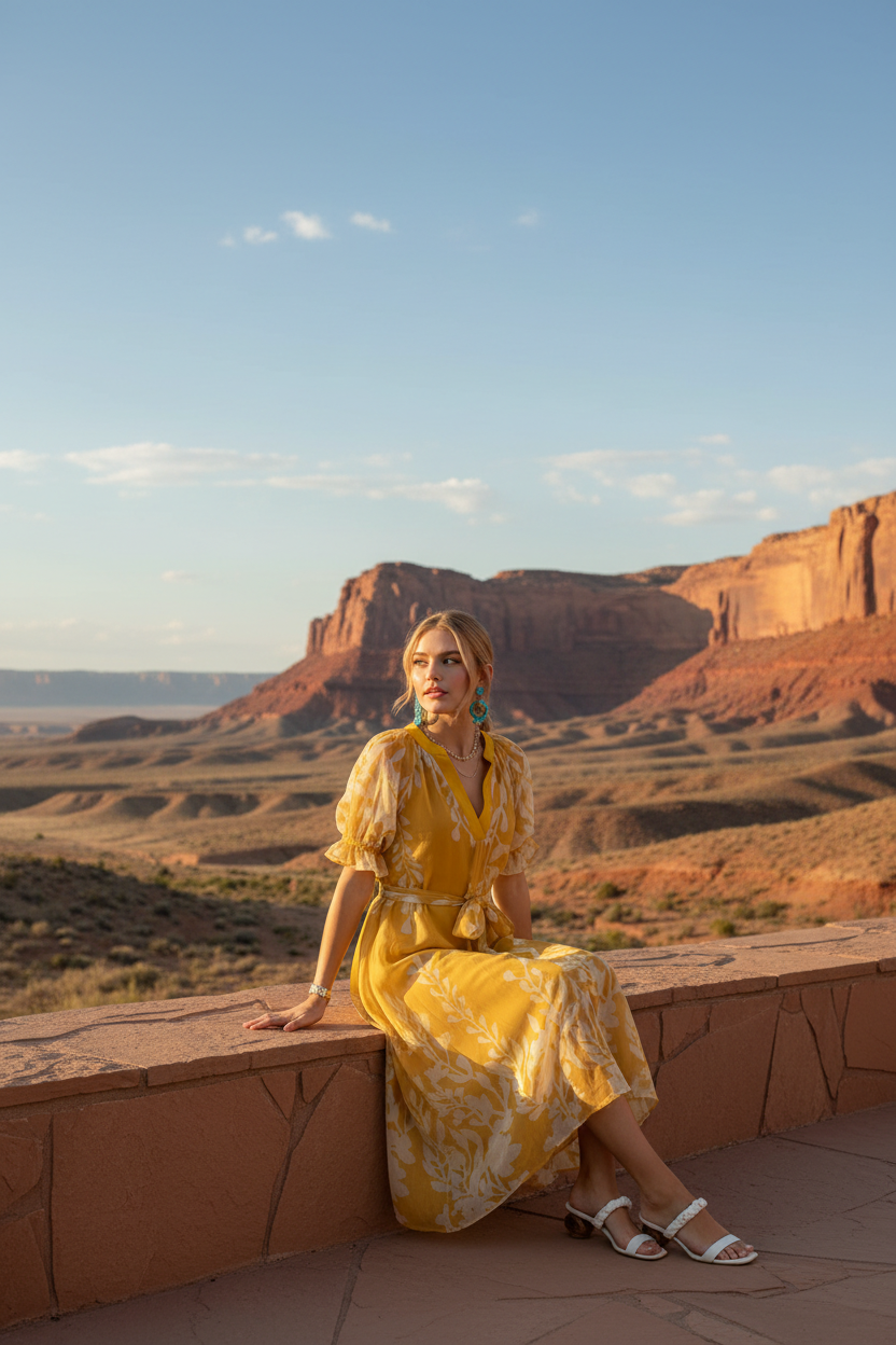 Montana Mountain Glamour: Resort Outfits for Big Sky Country