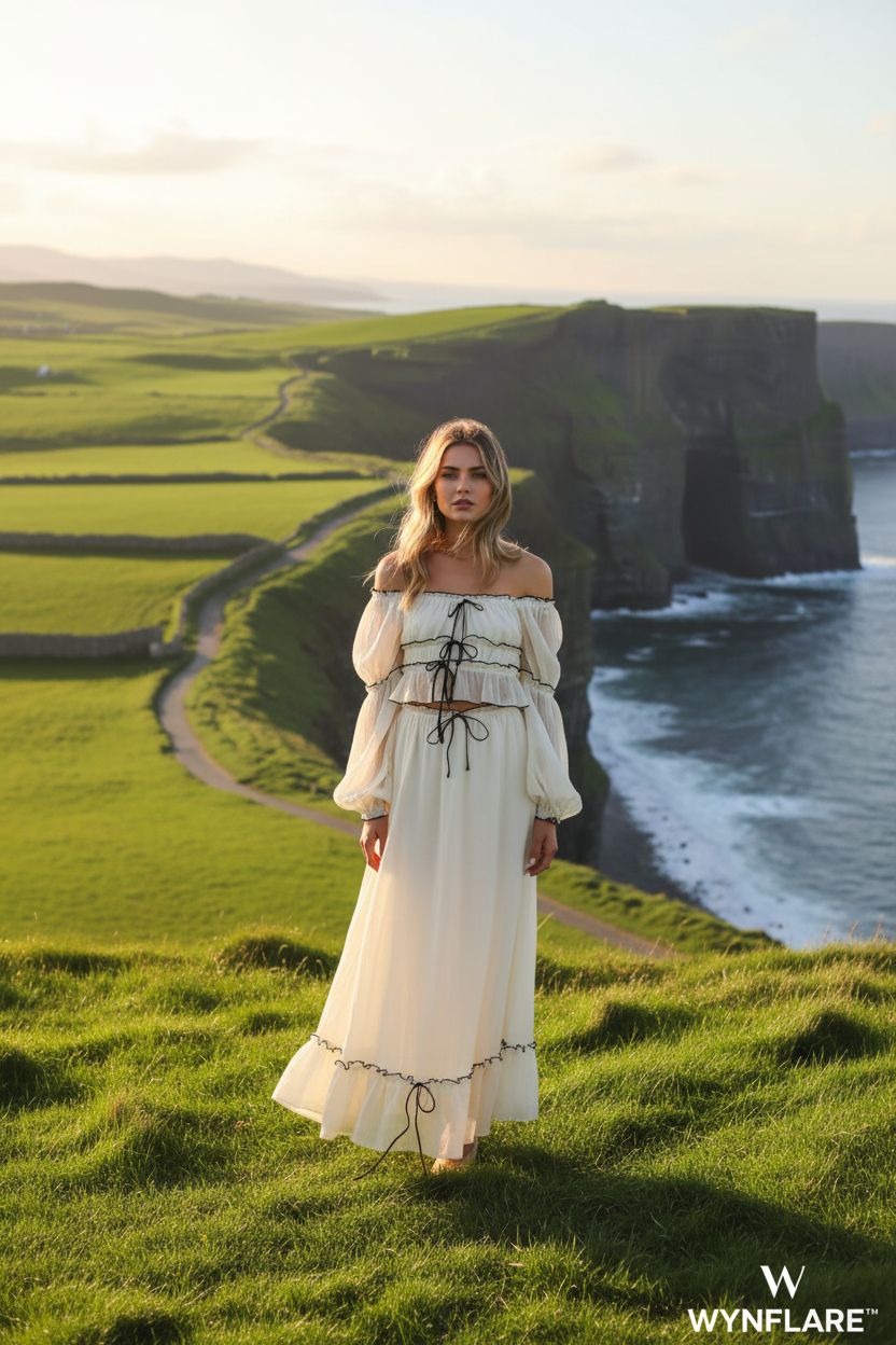 Romantic Fall Fashion: How to Style a Boho Co-ord Set This Season