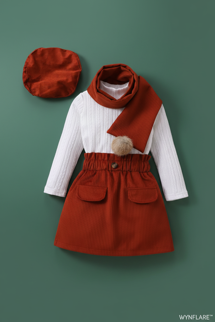 5 Cozy Fall Outfit Sets for Little Girls That Are Too Cute to Miss