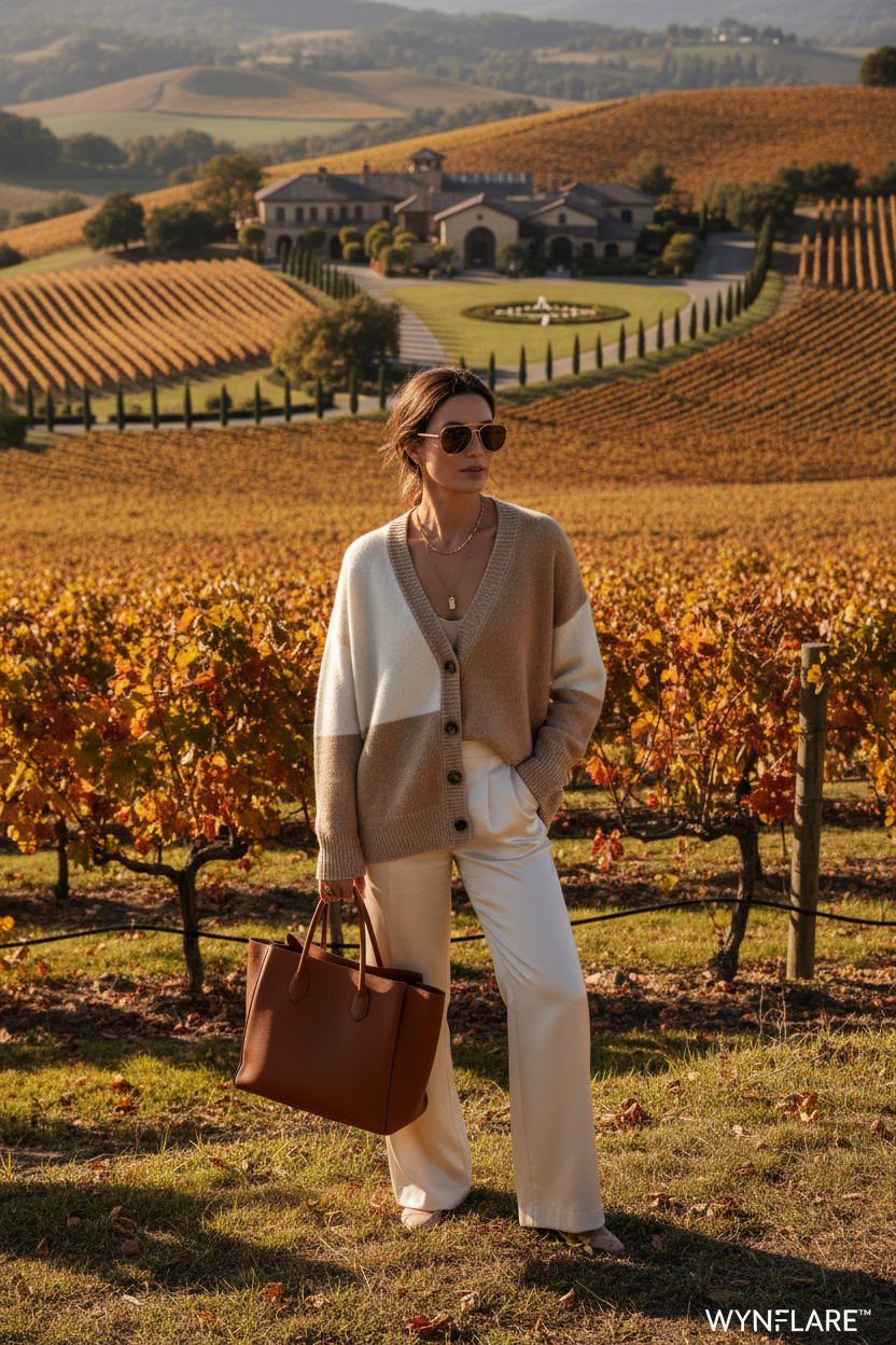 Wine Country Dressing: What to Wear in Napa Valley This Fall