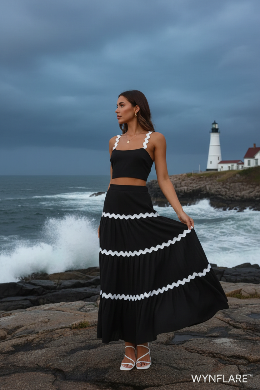 Black & White Fashion: The Editorial Coord That's Taking Over Fall 2026