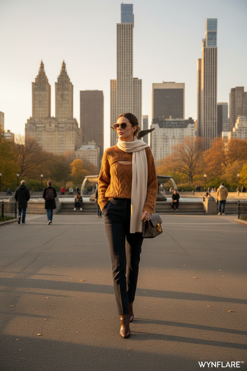 A Weekend in Central Park: The New York Fall Style Guide