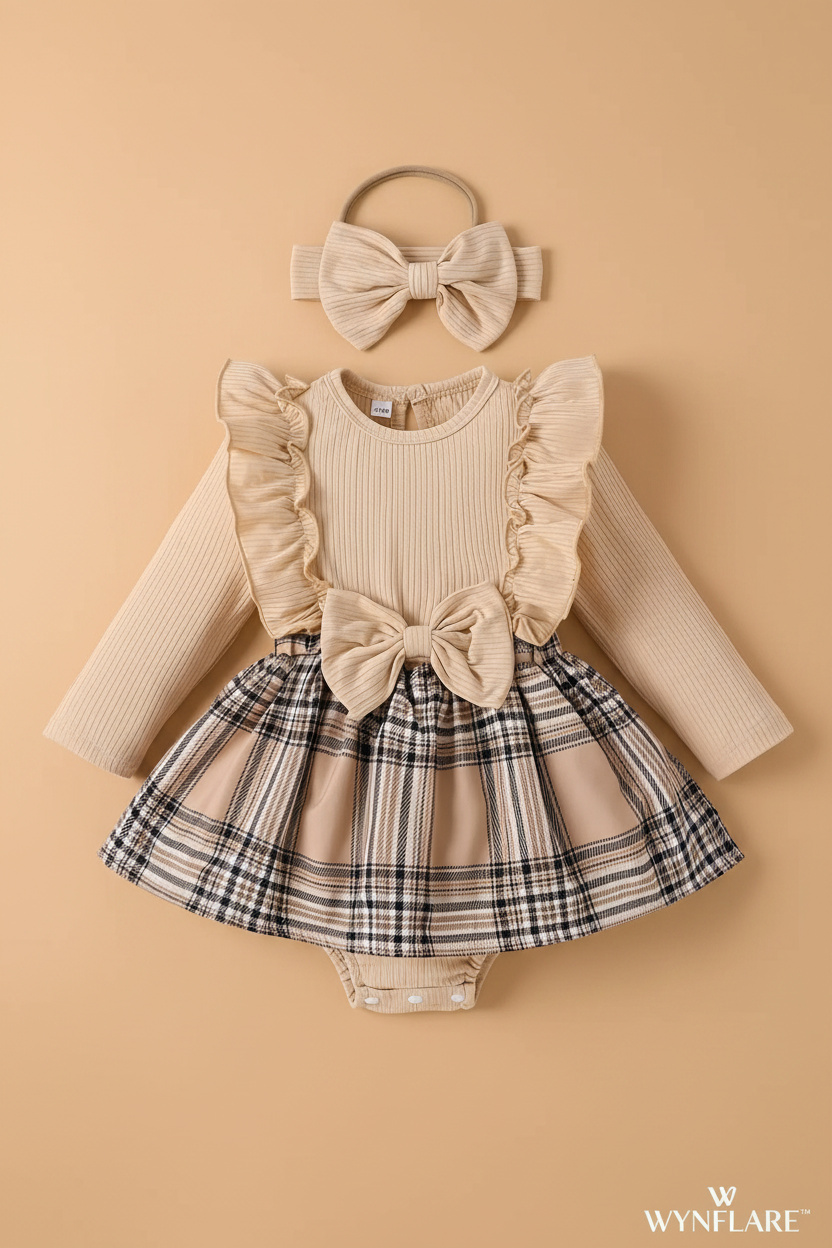The Cutest Baby Girl Fall Sets With Headbands (Under $30)