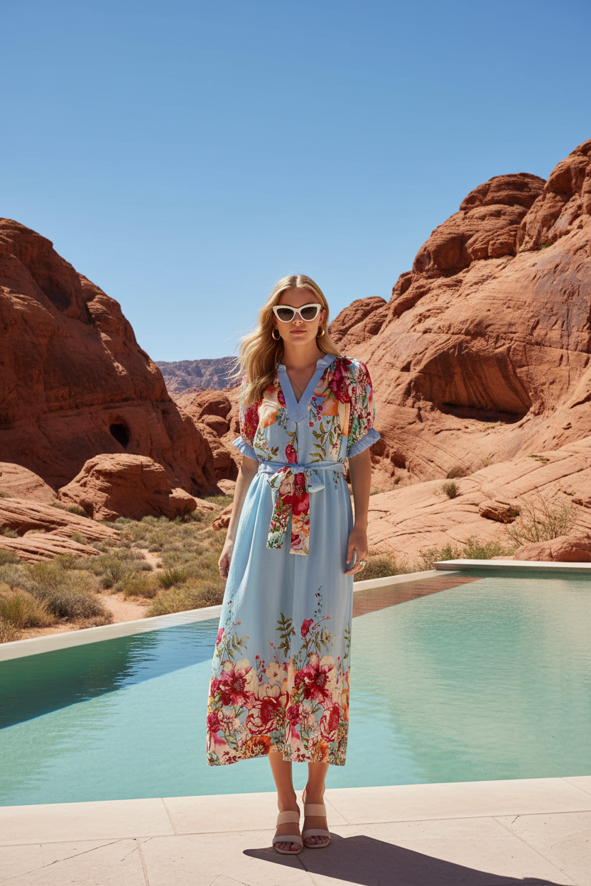 Utah Desert Luxe: What to Wear at Amangiri Resort