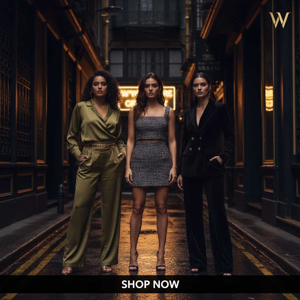 Trendy Sets for Everybody: Women in stylish matching co-ord sets - WYNFLARE fashion editorial