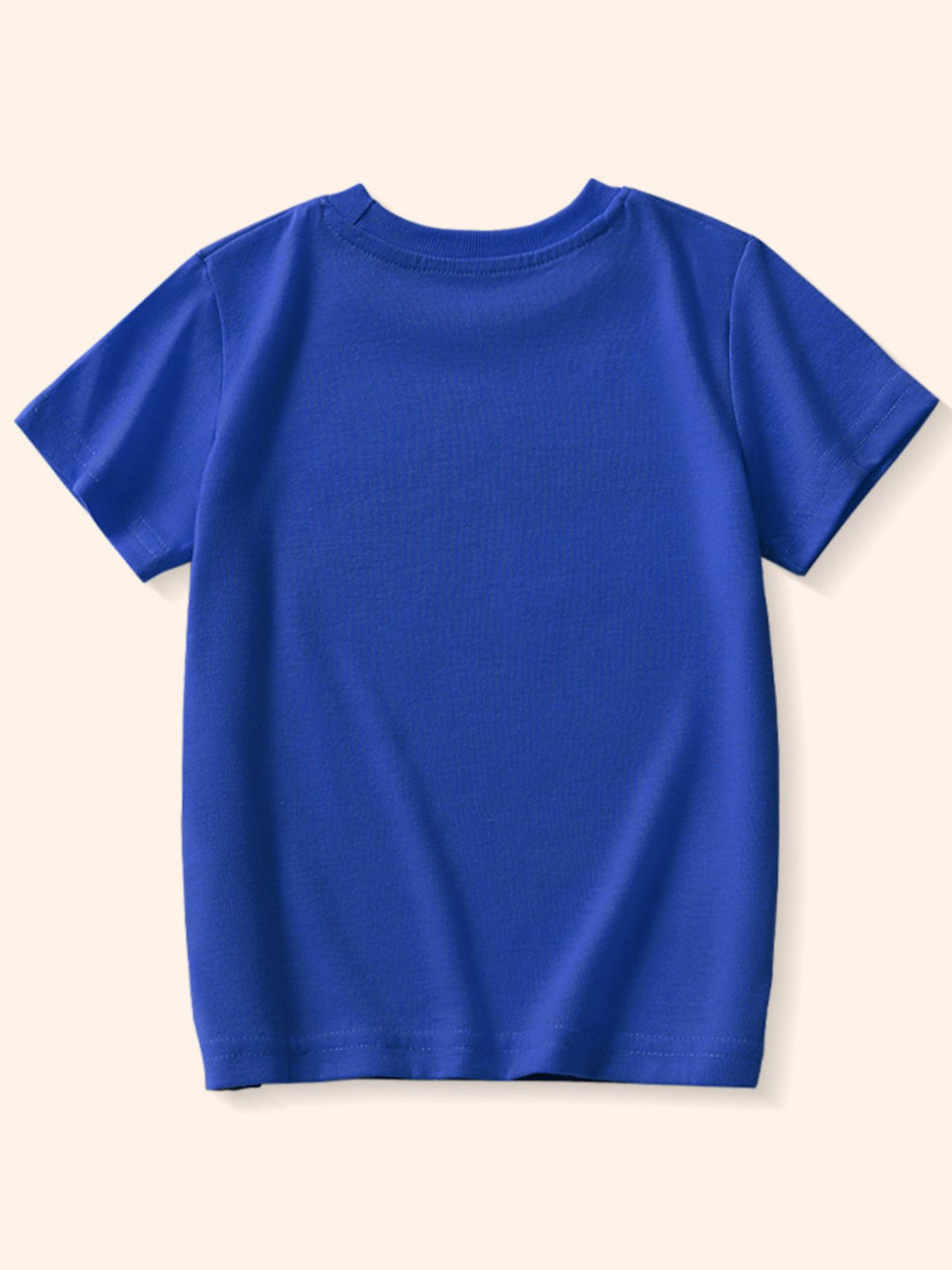 Children's Animal Print Crew Neck Short Sleeve T-Shirt - WYNFLARE