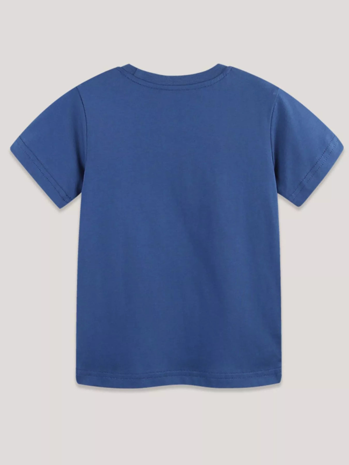 Children's Nautical Boat Print Crew Neck T-Shirt - WYNFLARE