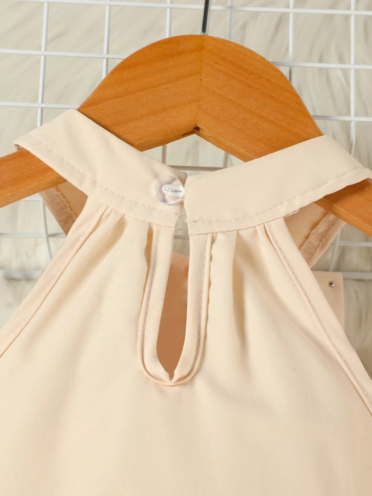 Children's Pearl Bowknot Top and Skirt Set - WYNFLARE