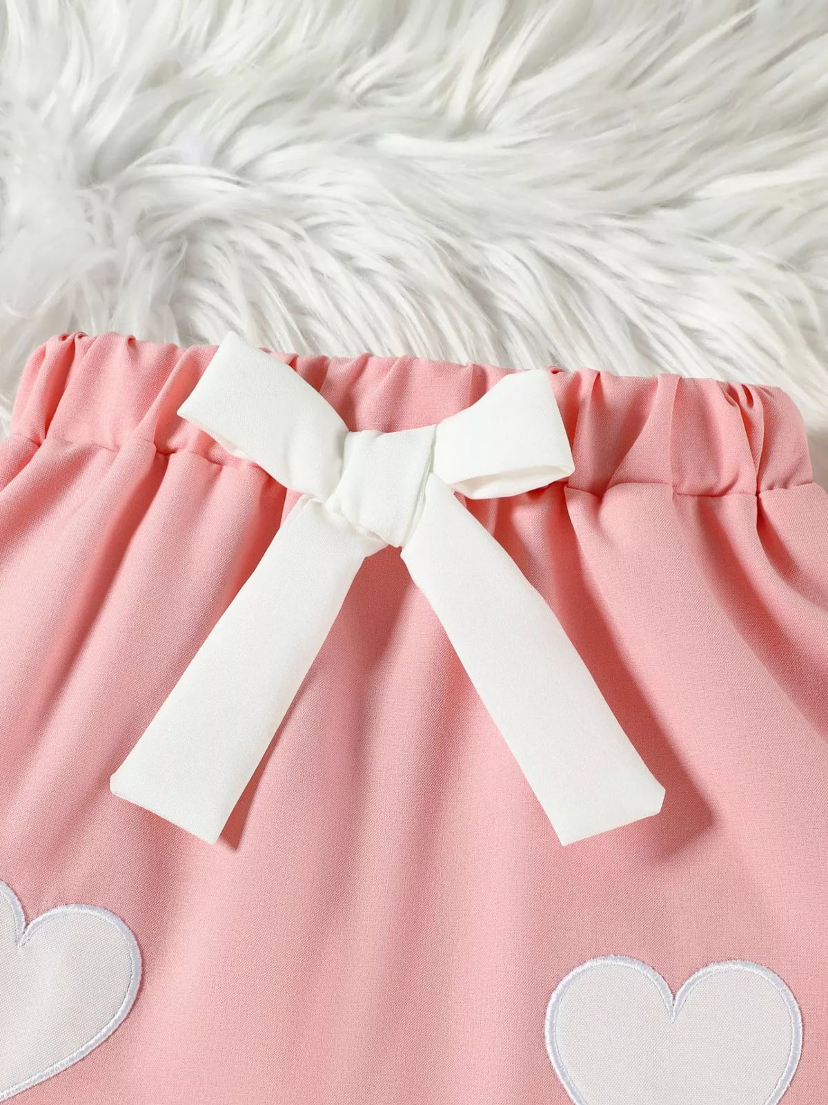 Children's Puff Sleeve Top & Skirt Set - WYNFLARE