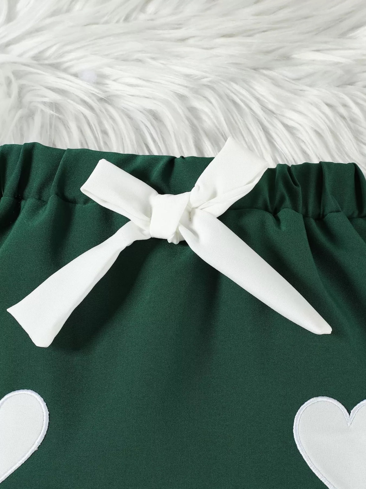 Children's Puff Sleeve Top & Skirt Set - WYNFLARE
