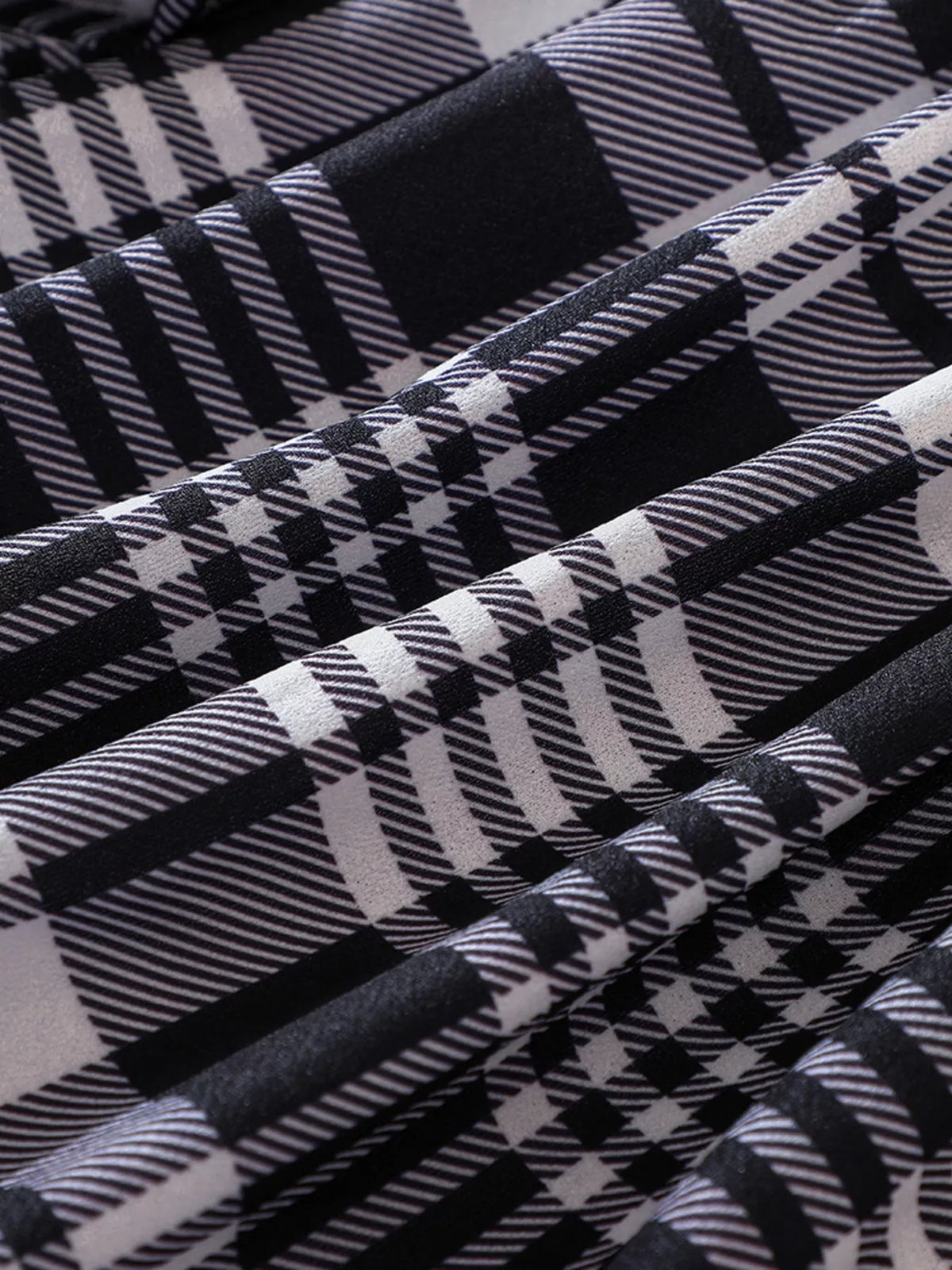 Girls Plaid Long Sleeve Dress – Cute Kids' Fall & Winter Outfit - WYNFLARE