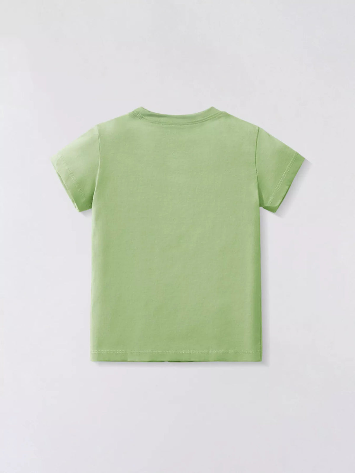 Kids Animal Crew Neck T-Shirt – Cute Graphic Tee for Boys & Girls - WYNFLARE