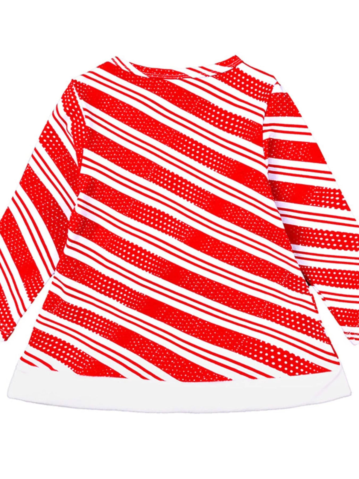 Kids Christmas Outfit Set – Striped Holiday Clothes for Boys & Girls - WYNFLARE
