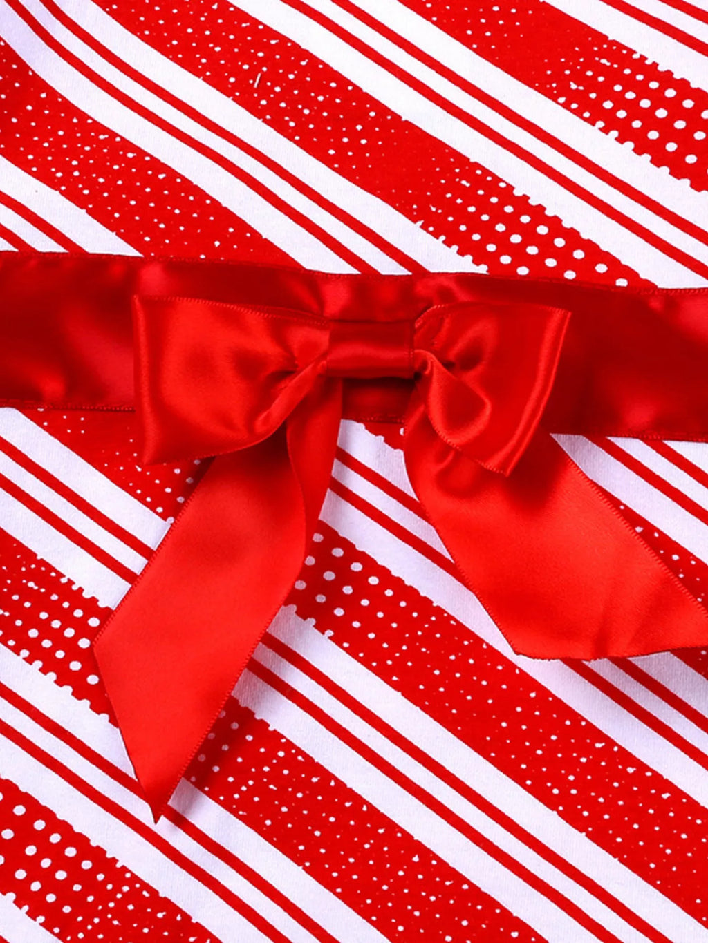 Kids Christmas Outfit Set – Striped Holiday Clothes for Boys & Girls - WYNFLARE