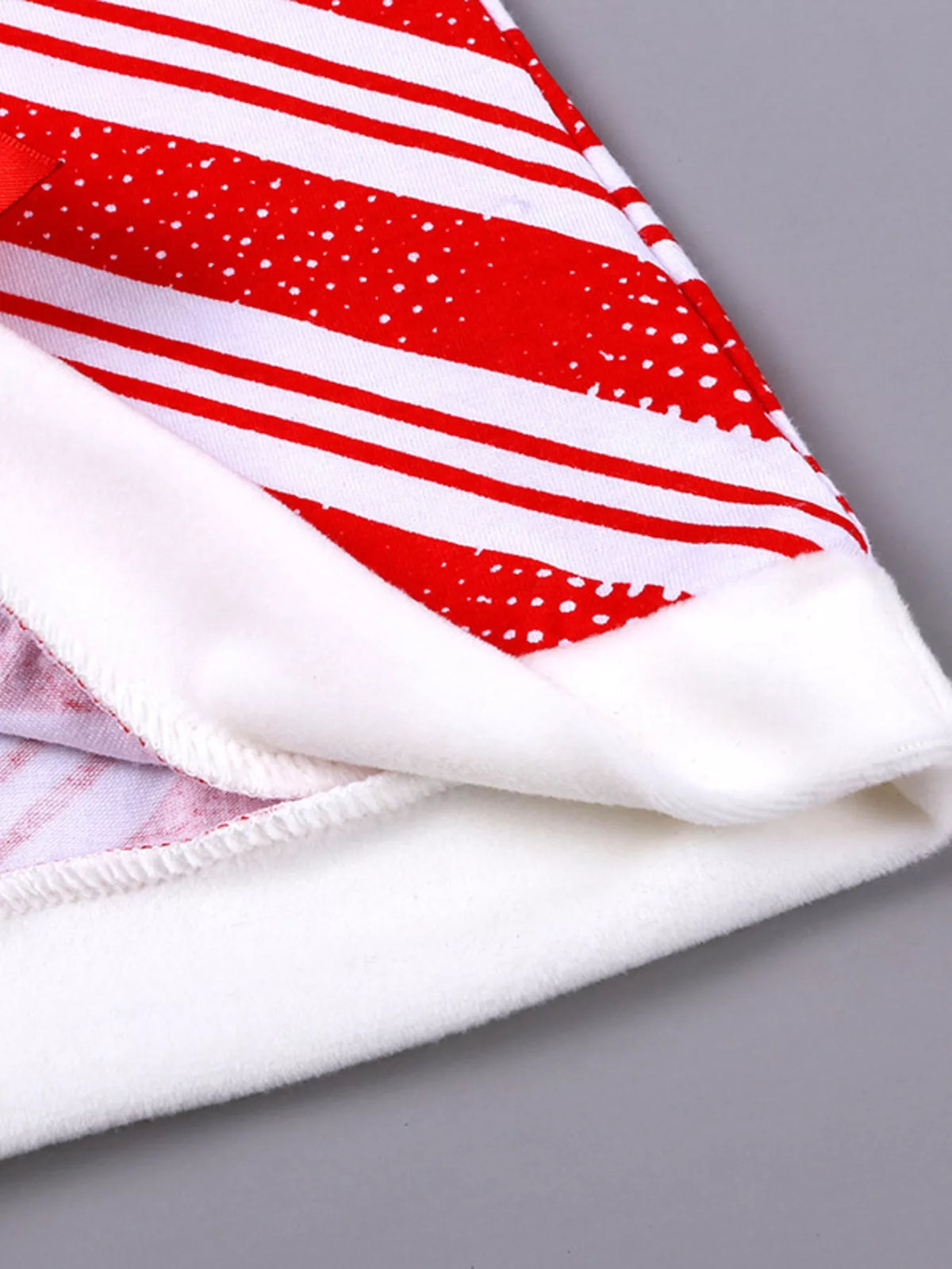 Kids Christmas Outfit Set – Striped Holiday Clothes for Boys & Girls - WYNFLARE