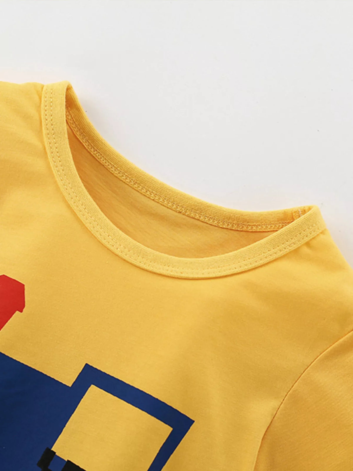 Kids Graphic T-Shirt – Fun & Casual Short Sleeve Tee for Boys & Girls - WYNFLARE