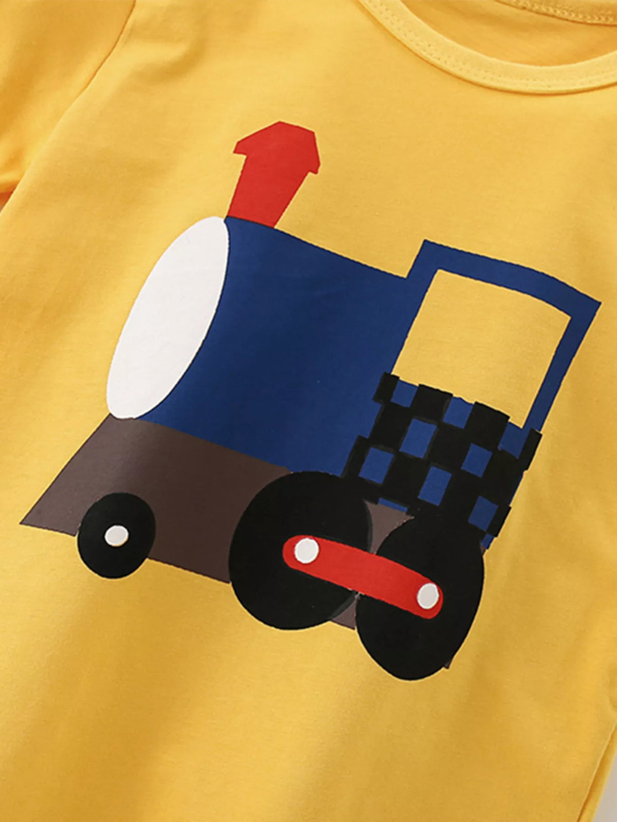 Kids Graphic T-Shirt – Fun & Casual Short Sleeve Tee for Boys & Girls - WYNFLARE