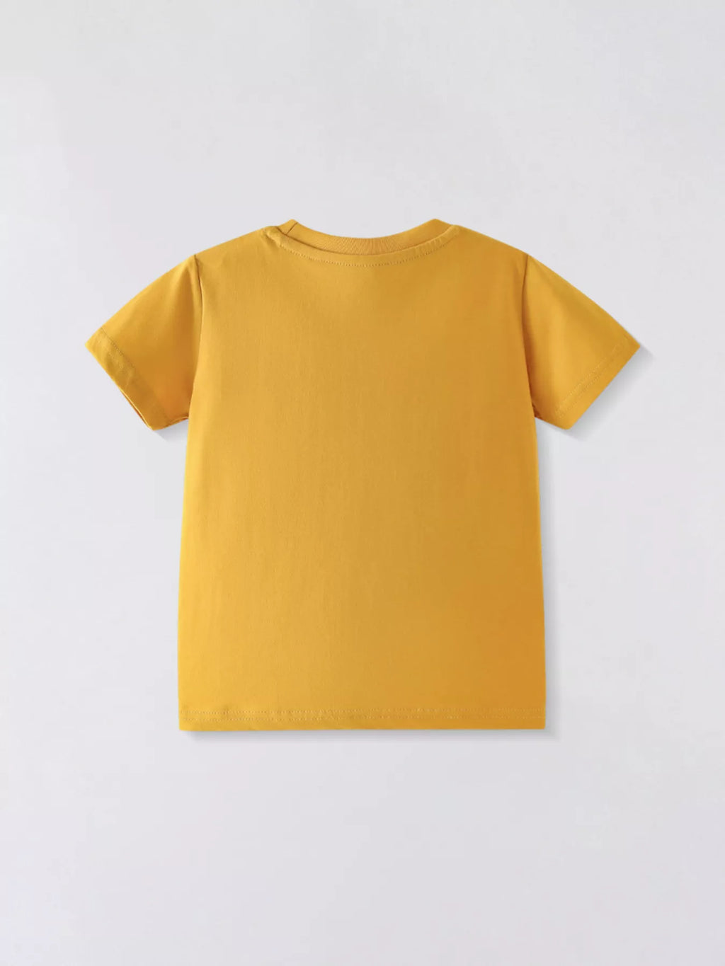 Kids Tiger Graphic Short Sleeve T-Shirt – Bold & Fun Tee for Boys - WYNFLARE