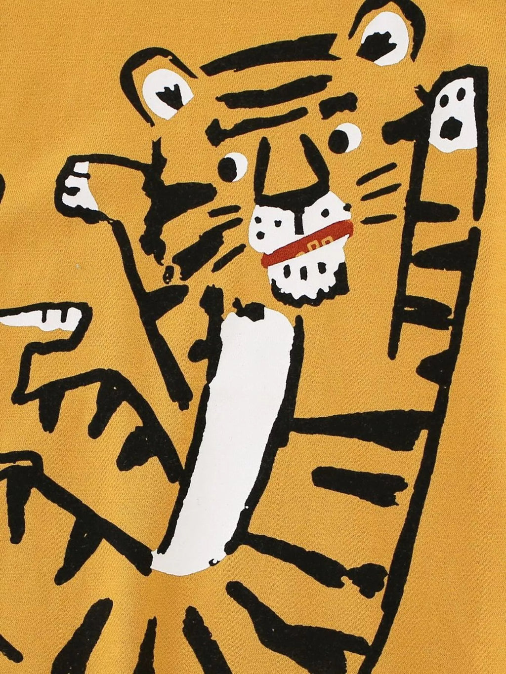 Kids Tiger Graphic Short Sleeve T-Shirt – Bold & Fun Tee for Boys - WYNFLARE