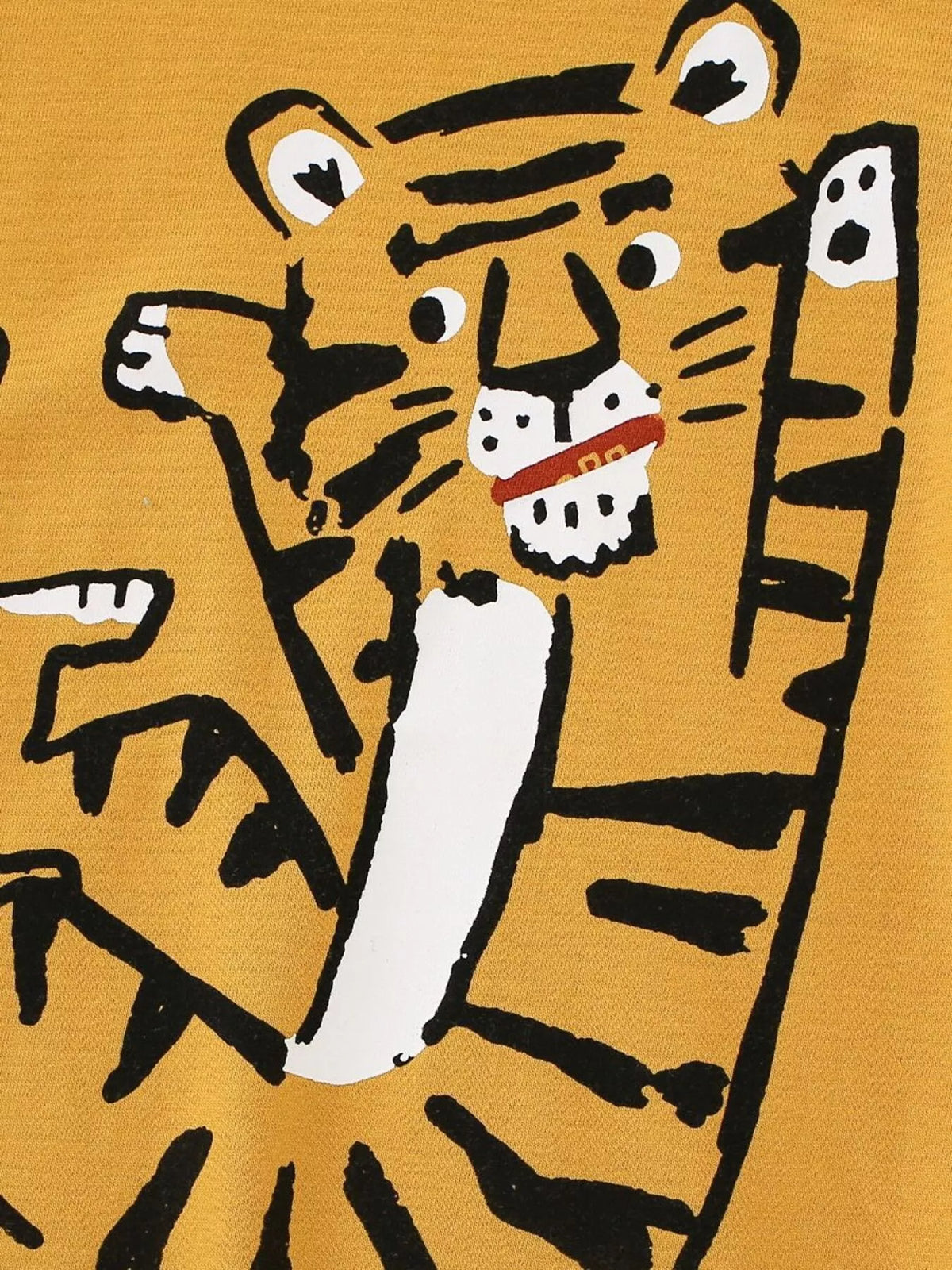 Kids Tiger Graphic Short Sleeve T-Shirt – Bold & Fun Tee for Boys - WYNFLARE