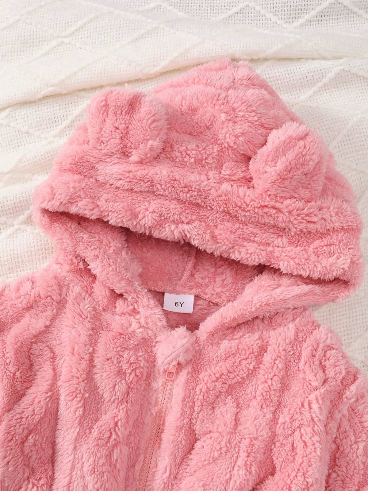 Kids Zip Up Hoodie Fleece Jacket – Cozy Outerwear for Boys & Girls - WYNFLARE