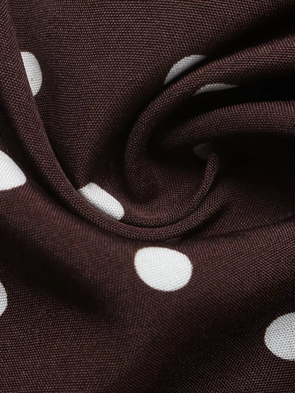 Polka Dot Sleeveless Square Neck Maxi Dress - WYNFLARE