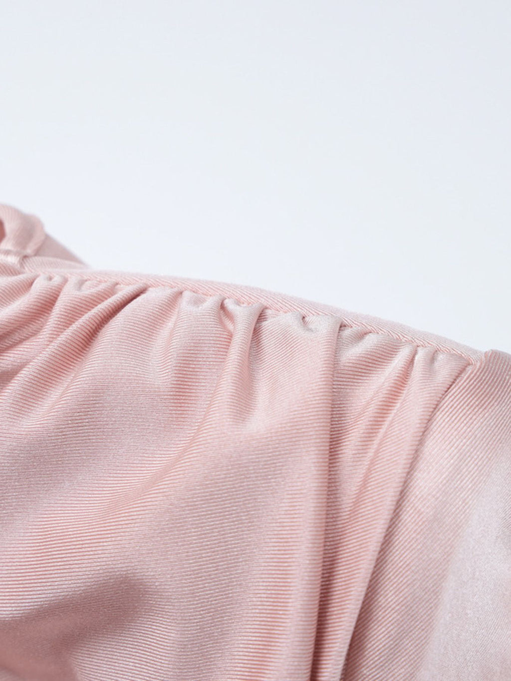 Ruched Knot Front Long Sleeve Maxi Dress - WYNFLARE