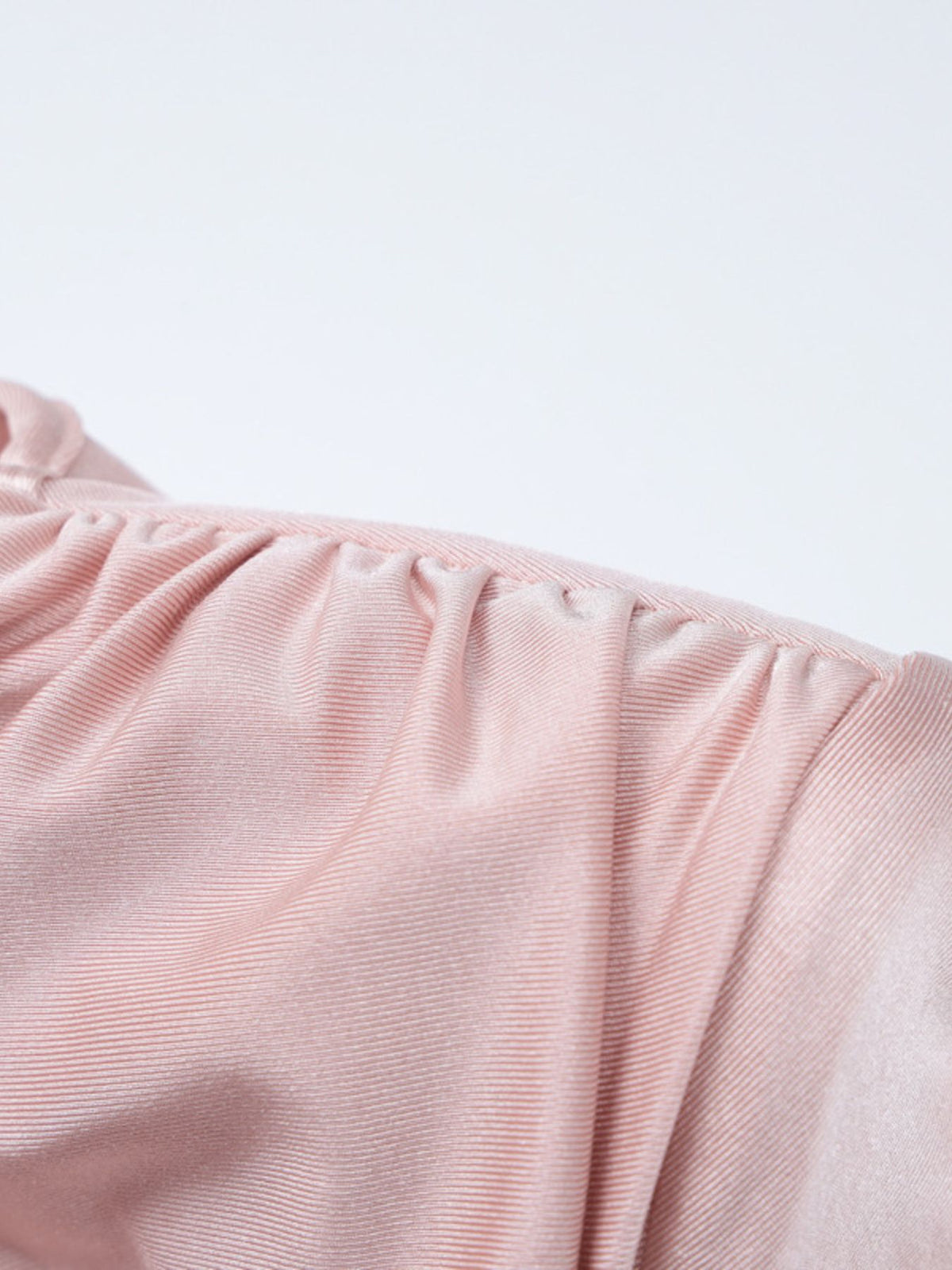 Ruched Knot Front Long Sleeve Maxi Dress - WYNFLARE