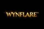 WYNFLARE™ 3D Golden Logo
