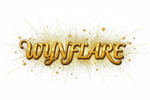 WYNFLARE™ Ultra-Bold 3D Gold Logo